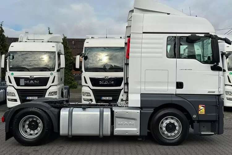 MAN TGX 18.460 XLX / E6 / STANDARD / AUTOMAT / RETARDER / SALON PL / zdjęcie 7