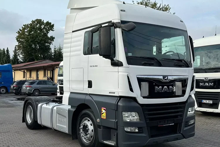 MAN TGX 18.460 XLX / E6 / STANDARD / AUTOMAT / RETARDER / SALON PL / zdjęcie 8