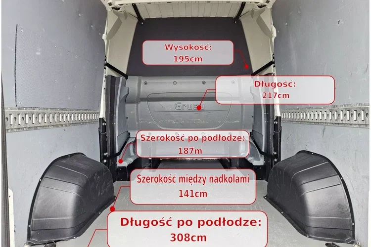 Citroen Jumper L2H2 74999zł NETTO 2.0 HDi/131KM zdjęcie 14
