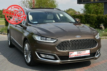 Ford Mondeo Vignale 2.0TDCi 180KM Automat 2016r. SALON AWD LED NAVi Kamera Full