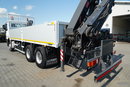 Mercedes ACTROS 2636 / 6x4 / SKRZYNIOWY 7 M + HDS HIAB 211-  WYSÓW 12.6 M / MOCNA PODŁOGA / STEROWANIE RADIOWE / ROTATOR / SPROWADZONY zdjęcie 21