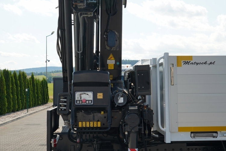 Mercedes ACTROS 2636 / 6x4 / SKRZYNIOWY 7 M + HDS HIAB 211-  WYSÓW 12.6 M / MOCNA PODŁOGA / STEROWANIE RADIOWE / ROTATOR / SPROWADZONY zdjęcie 25