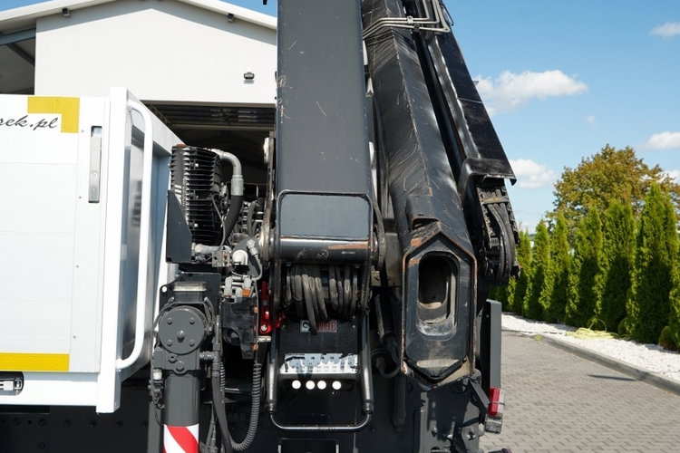 Mercedes ACTROS 2636 / 6x4 / SKRZYNIOWY 7 M + HDS HIAB 211-  WYSÓW 12.6 M / MOCNA PODŁOGA / STEROWANIE RADIOWE / ROTATOR / SPROWADZONY zdjęcie 28