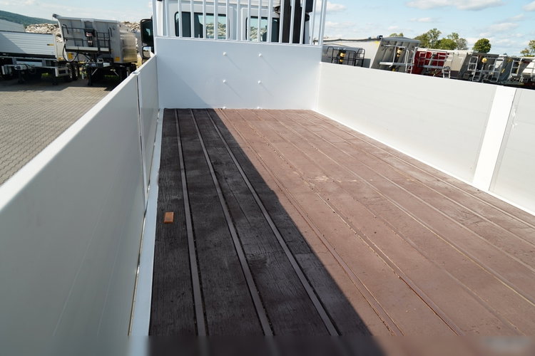 Mercedes ACTROS 2636 / 6x4 / SKRZYNIOWY 7 M + HDS HIAB 211-  WYSÓW 12.6 M / MOCNA PODŁOGA / STEROWANIE RADIOWE / ROTATOR / SPROWADZONY zdjęcie 29