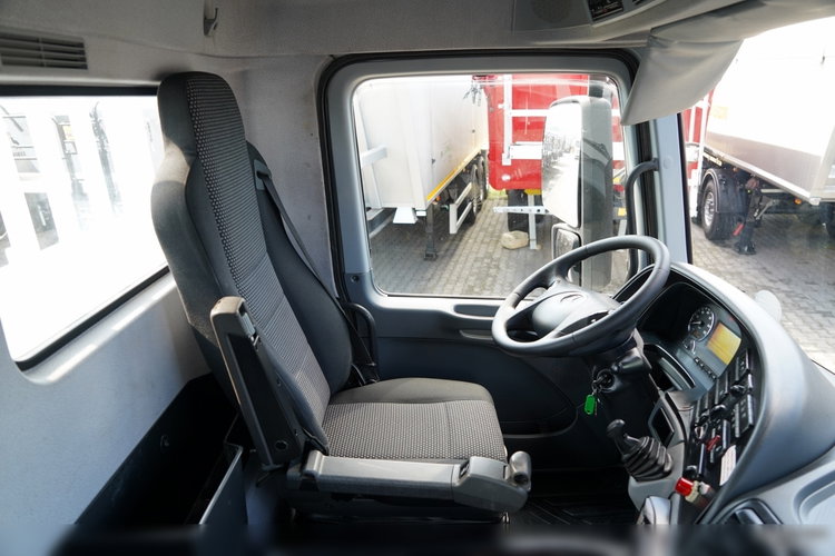 Mercedes ACTROS 2636 / 6x4 / SKRZYNIOWY 7 M + HDS HIAB 211-  WYSÓW 12.6 M / MOCNA PODŁOGA / STEROWANIE RADIOWE / ROTATOR / SPROWADZONY zdjęcie 38