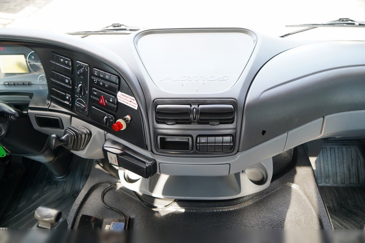 Mercedes ACTROS 2636 / 6x4 / SKRZYNIOWY 7 M + HDS HIAB 211-  WYSÓW 12.6 M / MOCNA PODŁOGA / STEROWANIE RADIOWE / ROTATOR / SPROWADZONY zdjęcie 40