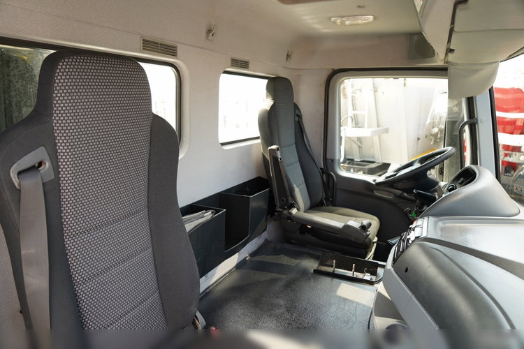 Mercedes ACTROS 2636 / 6x4 / SKRZYNIOWY 7 M + HDS HIAB 211-  WYSÓW 12.6 M / MOCNA PODŁOGA / STEROWANIE RADIOWE / ROTATOR / SPROWADZONY zdjęcie 42