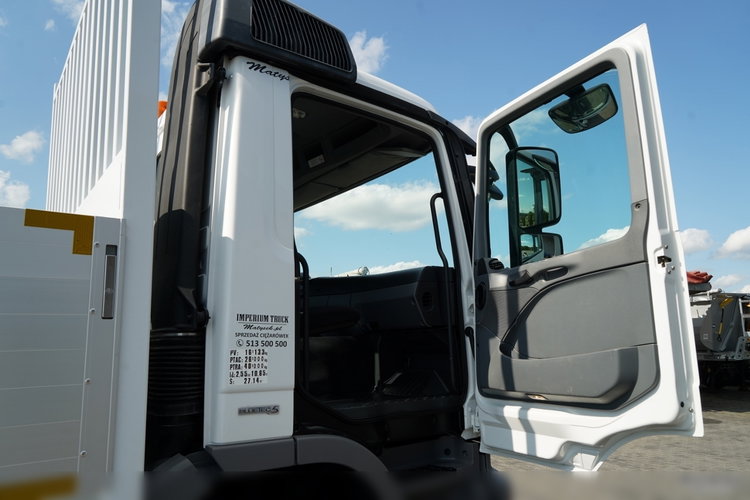 Mercedes ACTROS 2636 / 6x4 / SKRZYNIOWY 7 M + HDS HIAB 211-  WYSÓW 12.6 M / MOCNA PODŁOGA / STEROWANIE RADIOWE / ROTATOR / SPROWADZONY zdjęcie 43