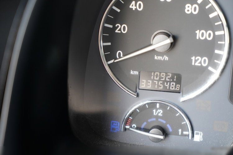 Mercedes ACTROS 2636 / 6x4 / SKRZYNIOWY 7 M + HDS HIAB 211-  WYSÓW 12.6 M / MOCNA PODŁOGA / STEROWANIE RADIOWE / ROTATOR / SPROWADZONY zdjęcie 45