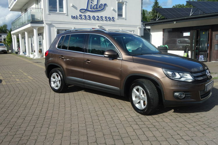 Tiguan VOLKSWAGEN TIGUAN 4x4 zdjęcie 2
