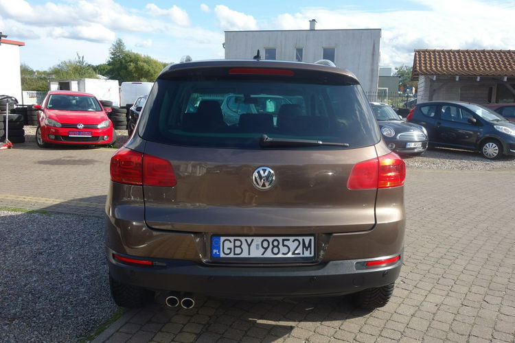 Tiguan VOLKSWAGEN TIGUAN 4x4 zdjęcie 3