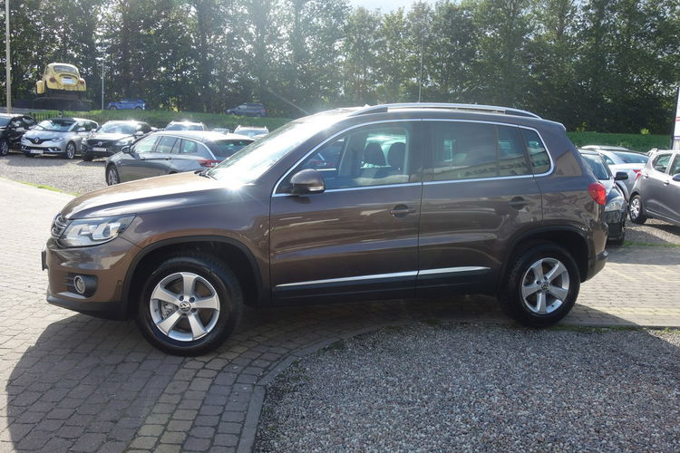 Tiguan VOLKSWAGEN TIGUAN 4x4 zdjęcie 4
