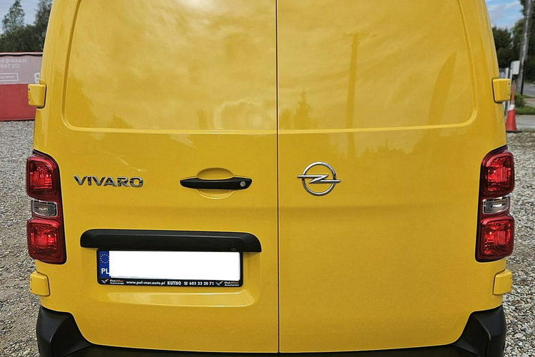 Opel Vivaro XXL max długi automat zdjęcie 17