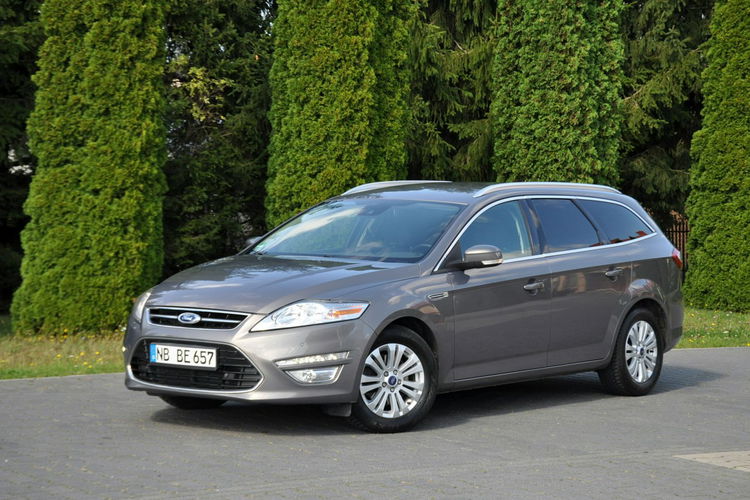 Ford Mondeo 2.0TDCI(140KM) Lift Duża Navi Led 2xParktr. Reling Convers Alu16"ASO zdjęcie 10