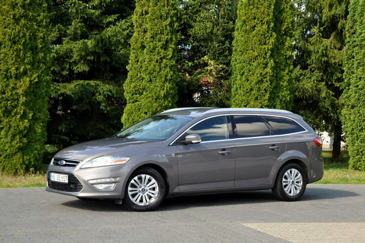Ford Mondeo 2.0TDCI(140KM) Lift Duża Navi Led 2xParktr. Reling Convers Alu16"ASO zdjęcie 11