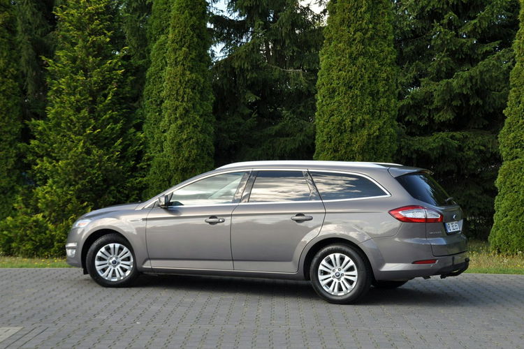 Ford Mondeo 2.0TDCI(140KM) Lift Duża Navi Led 2xParktr. Reling Convers Alu16"ASO zdjęcie 13