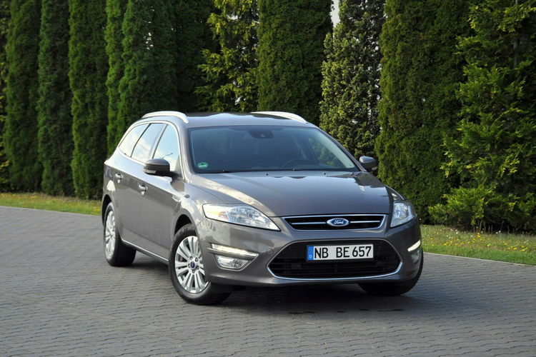 Ford Mondeo 2.0TDCI(140KM) Lift Duża Navi Led 2xParktr. Reling Convers Alu16"ASO zdjęcie 2