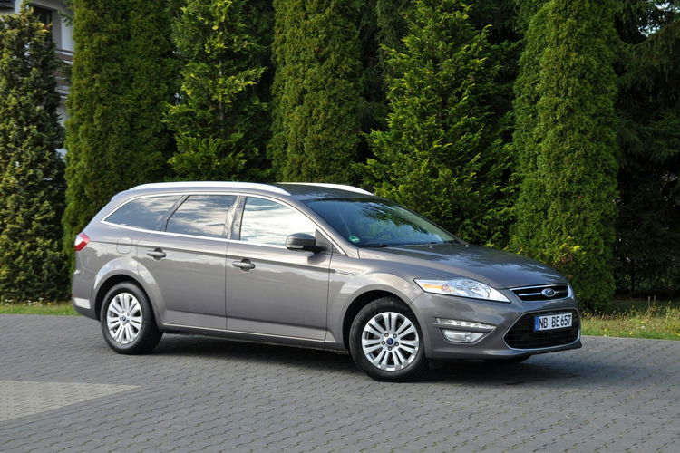 Ford Mondeo 2.0TDCI(140KM) Lift Duża Navi Led 2xParktr. Reling Convers Alu16"ASO zdjęcie 4