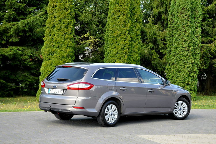 Ford Mondeo 2.0TDCI(140KM) Lift Duża Navi Led 2xParktr. Reling Convers Alu16"ASO zdjęcie 6