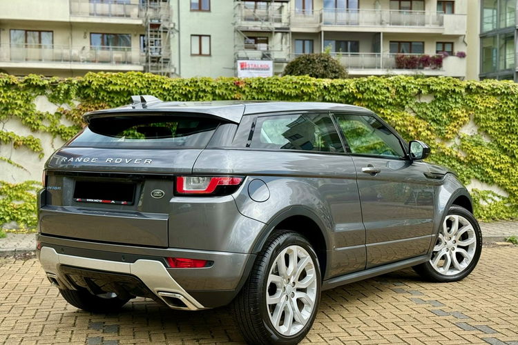 Land Rover Range Rover Evoque Coupe 2.0 ED4 SE Dynamic Busines Edition zdjęcie 14