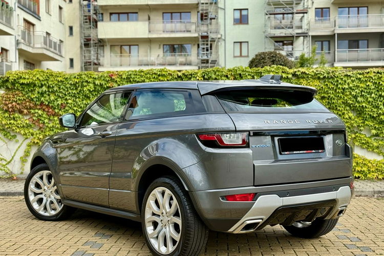 Land Rover Range Rover Evoque Coupe 2.0 ED4 SE Dynamic Busines Edition zdjęcie 3
