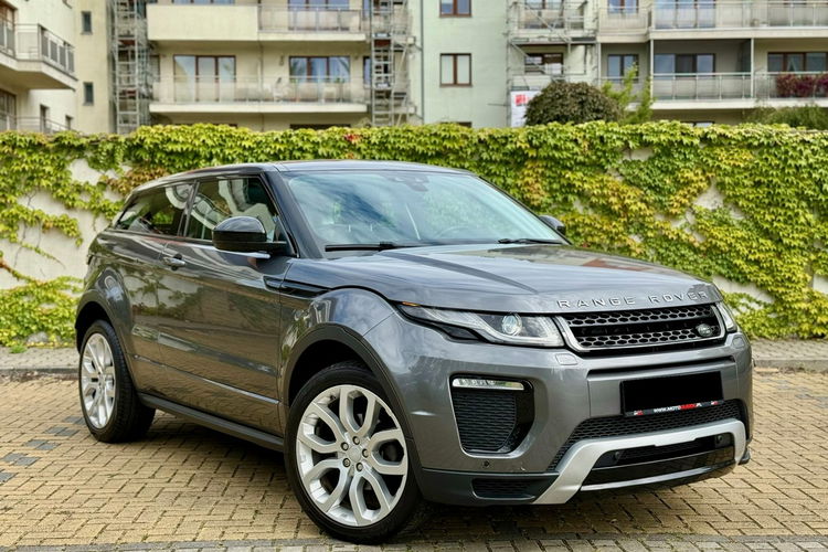 Land Rover Range Rover Evoque Coupe 2.0 ED4 SE Dynamic Busines Edition zdjęcie 4