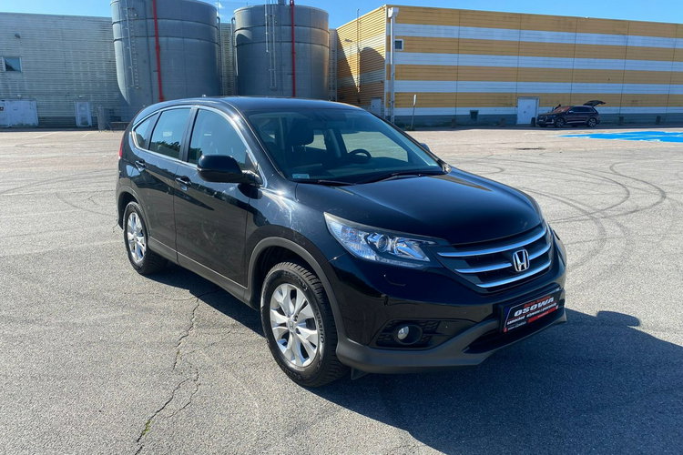Honda CR-V 1.6 I detec ledy bi xenon polski salon Doiwestowany zadbany 1.r.gwaran zdjęcie 3