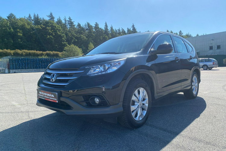 Honda CR-V 1.6 I detec ledy bi xenon polski salon Doiwestowany zadbany 1.r.gwaran zdjęcie 4