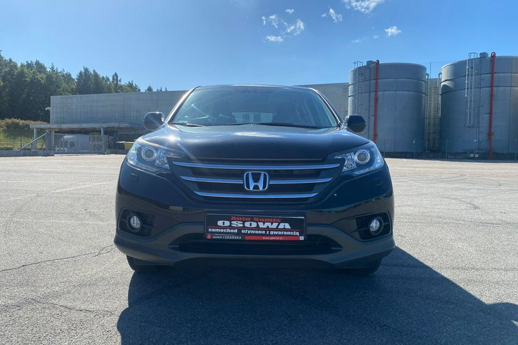 Honda CR-V 1.6 I detec ledy bi xenon polski salon Doiwestowany zadbany 1.r.gwaran zdjęcie 5