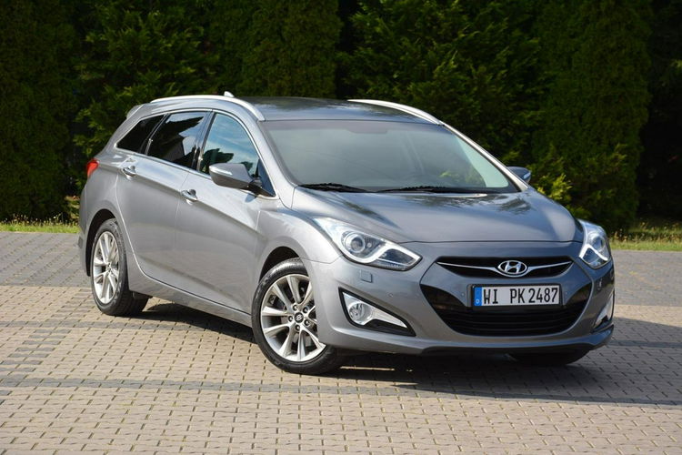 Hyundai i40 bi-Xenon Ledy Navi Kamera Klimatronic 2xParktr Keyless go ASO zdjęcie 2