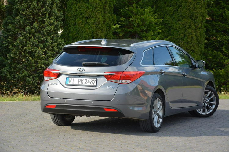Hyundai i40 bi-Xenon Ledy Navi Kamera Klimatronic 2xParktr Keyless go ASO zdjęcie 7