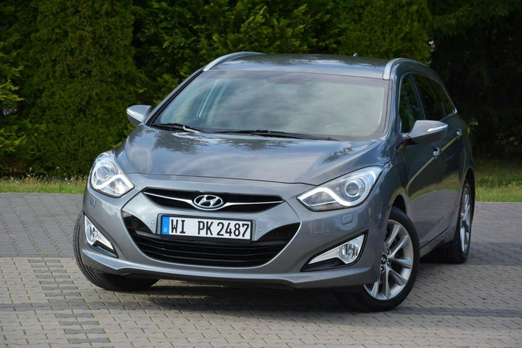 Hyundai i40 bi-Xenon Ledy Navi Kamera Klimatronic 2xParktr Keyless go ASO zdjęcie 9