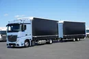 Mercedes ACTROS / 1843 / ACC / EURO 6 / ZESTAW PRZESTRZENNY 120 M3 / ŁAD. 20 420 KG zdjęcie 1