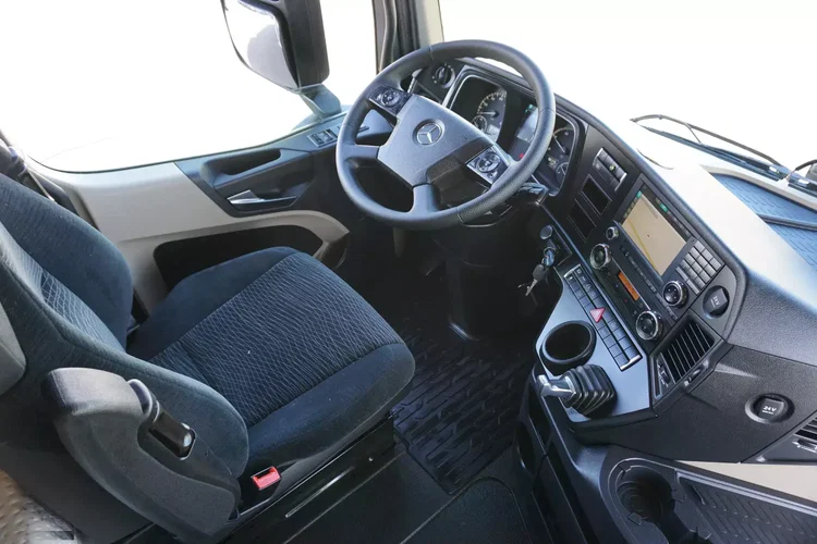 Mercedes ACTROS / 1843 / ACC / EURO 6 / ZESTAW PRZESTRZENNY 120 M3 / ŁAD. 20 420 KG zdjęcie 13