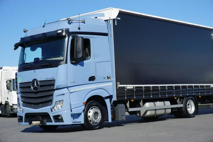 Mercedes ACTROS / 1843 / ACC / EURO 6 / ZESTAW PRZESTRZENNY 120 M3 / ŁAD. 20 420 KG zdjęcie 18