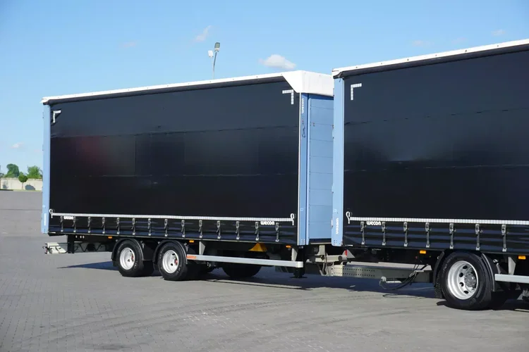 Mercedes ACTROS / 1843 / ACC / EURO 6 / ZESTAW PRZESTRZENNY 120 M3 / ŁAD. 20 420 KG zdjęcie 19