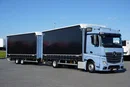 Mercedes ACTROS / 1843 / ACC / EURO 6 / ZESTAW PRZESTRZENNY 120 M3 / ŁAD. 20 420 KG zdjęcie 2