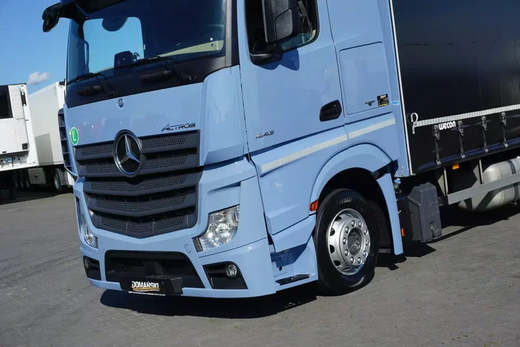Mercedes ACTROS / 1843 / ACC / EURO 6 / ZESTAW PRZESTRZENNY 120 M3 / ŁAD. 20 420 KG zdjęcie 20