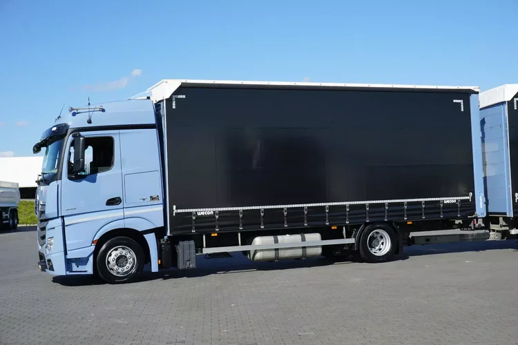 Mercedes ACTROS / 1843 / ACC / EURO 6 / ZESTAW PRZESTRZENNY 120 M3 / ŁAD. 20 420 KG zdjęcie 22