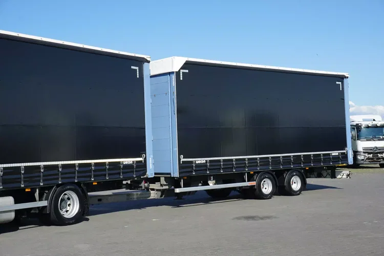 Mercedes ACTROS / 1843 / ACC / EURO 6 / ZESTAW PRZESTRZENNY 120 M3 / ŁAD. 20 420 KG zdjęcie 23