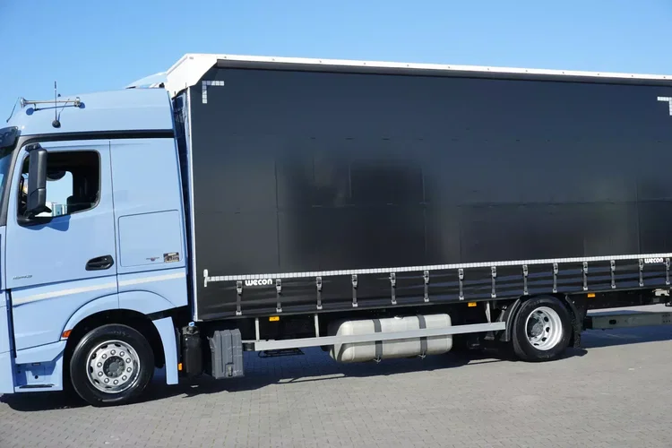 Mercedes ACTROS / 1843 / ACC / EURO 6 / ZESTAW PRZESTRZENNY 120 M3 / ŁAD. 20 420 KG zdjęcie 25