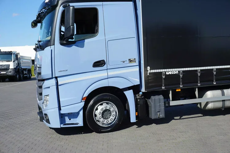 Mercedes ACTROS / 1843 / ACC / EURO 6 / ZESTAW PRZESTRZENNY 120 M3 / ŁAD. 20 420 KG zdjęcie 26