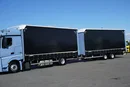 Mercedes ACTROS / 1843 / ACC / EURO 6 / ZESTAW PRZESTRZENNY 120 M3 / ŁAD. 20 420 KG zdjęcie 3