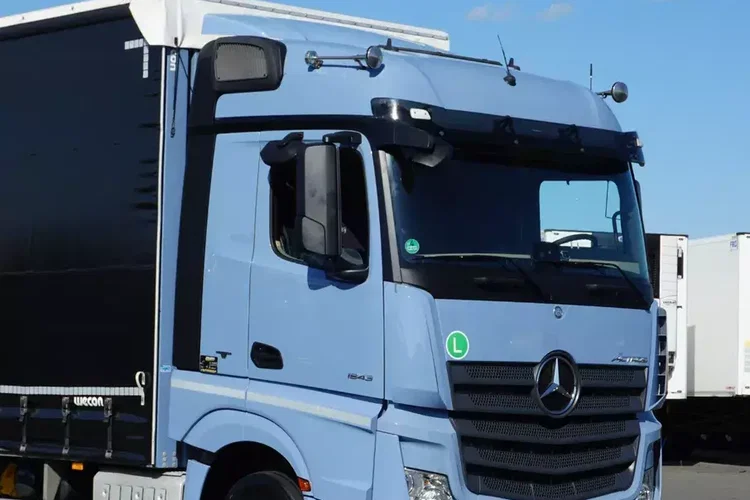 Mercedes ACTROS / 1843 / ACC / EURO 6 / ZESTAW PRZESTRZENNY 120 M3 / ŁAD. 20 420 KG zdjęcie 30