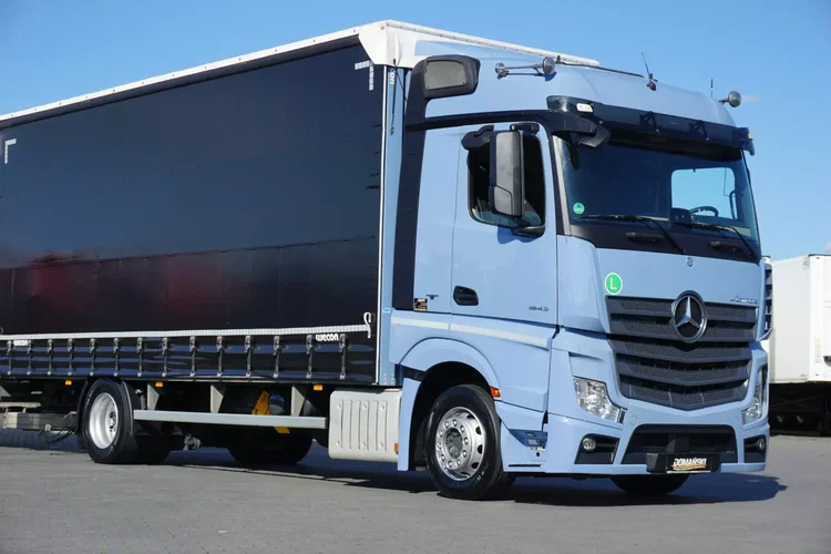 Mercedes ACTROS / 1843 / ACC / EURO 6 / ZESTAW PRZESTRZENNY 120 M3 / ŁAD. 20 420 KG zdjęcie 31