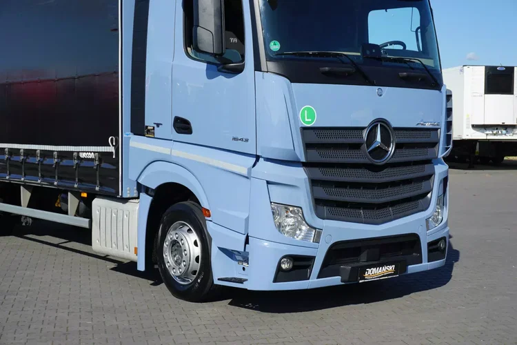Mercedes ACTROS / 1843 / ACC / EURO 6 / ZESTAW PRZESTRZENNY 120 M3 / ŁAD. 20 420 KG zdjęcie 32