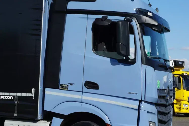 Mercedes ACTROS / 1843 / ACC / EURO 6 / ZESTAW PRZESTRZENNY 120 M3 / ŁAD. 20 420 KG zdjęcie 34