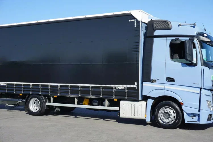 Mercedes ACTROS / 1843 / ACC / EURO 6 / ZESTAW PRZESTRZENNY 120 M3 / ŁAD. 20 420 KG zdjęcie 35