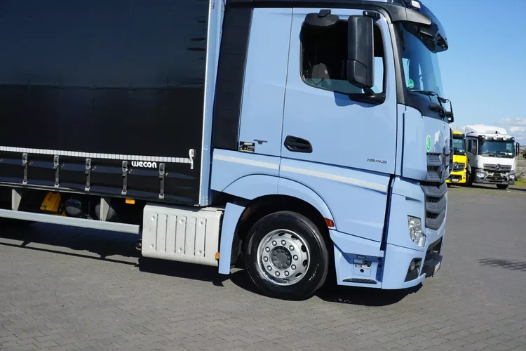 Mercedes ACTROS / 1843 / ACC / EURO 6 / ZESTAW PRZESTRZENNY 120 M3 / ŁAD. 20 420 KG zdjęcie 36