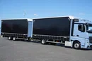 Mercedes ACTROS / 1843 / ACC / EURO 6 / ZESTAW PRZESTRZENNY 120 M3 / ŁAD. 20 420 KG zdjęcie 4